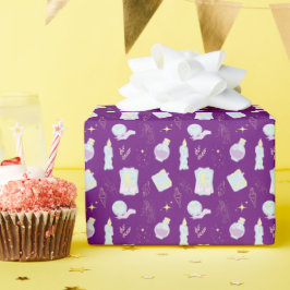 Witch Tarot Empowering Occult Esoteric Divine Cadeaupapier