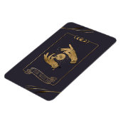 Witch Tarot Kaart Magneet (Linkerzijde)