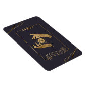 Witch Tarot Kaart Magneet (Rechterzijde)