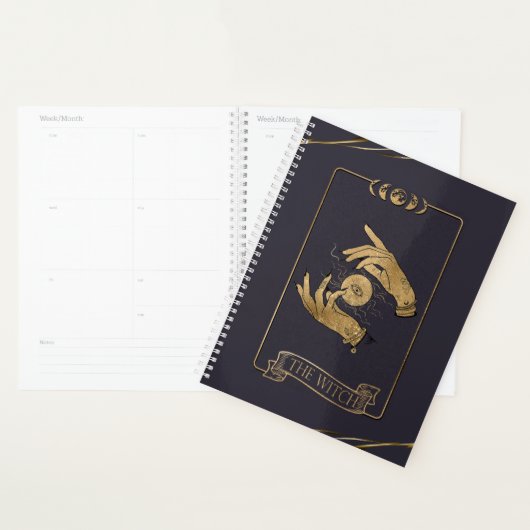 Witch Tarot Kaart Planner (Display)