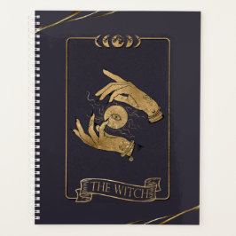 Witch Tarot Kaart Planner