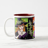Witch Tea Coffee Mok van Ann Howard (Links)
