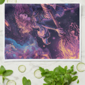 Witch tea towel theedoek (Gevouwen)