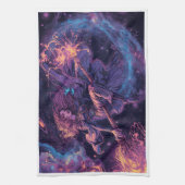 Witch tea towel theedoek (Verticaal)
