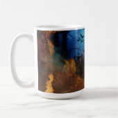Witch tegen brand koffiemok (Links)
