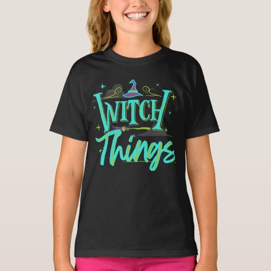 Witch Things T-shirt (Voorkant)