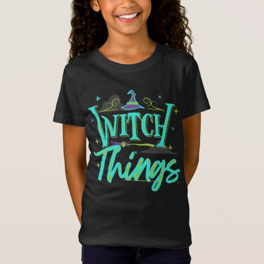 Witch Things T-shirt (Voorkant)