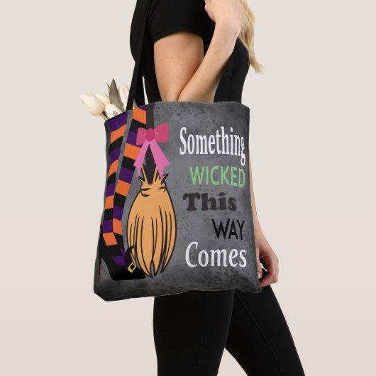 Witch Tote Bag (Dichtbij)