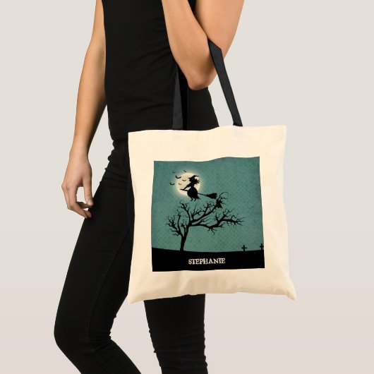 Witch Tote Bag (Voorkant (product))