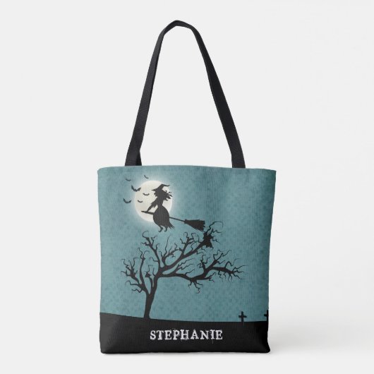 Witch Tote Bag (Achterkant)