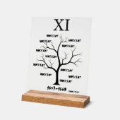 Witch Trials Acryl Bord (Hoek)