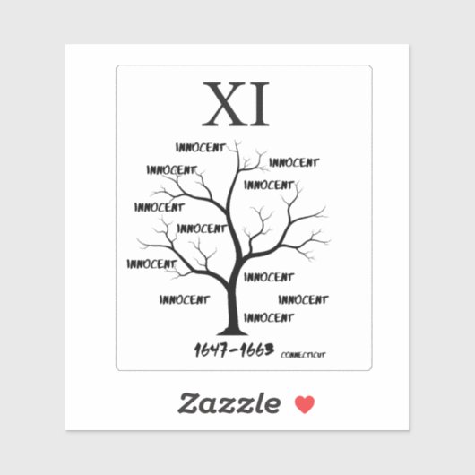 Witch Trials Sticker (Vel)