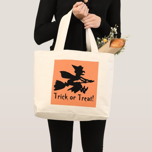 WITCH! trick or treat tas (Voorkant (product))