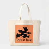 WITCH! trick or treat tas (Voorkant)