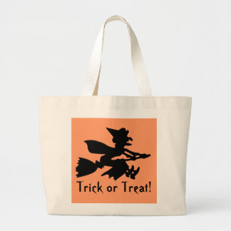 WITCH! trick or treat tas