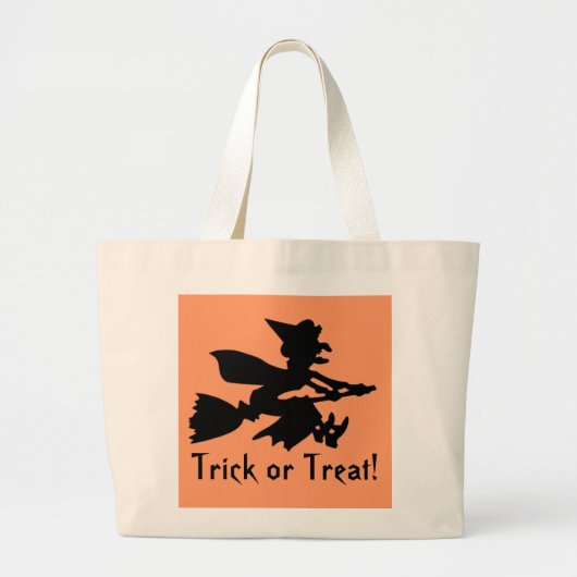 WITCH! trick or treat tas (Voorkant)