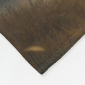 Witch Under Full Moon Enchanted Night Fleece Deken (Hoek)