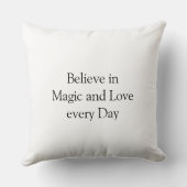 Witch Unicorn Magic Fantasy Art Boho Home Decor Kussen (Achterkant)