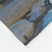Witch van het Moonlit Zee Fleece Deken (Hoek)