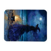 Witch van het Moonlit Zee Flexible Magneet (Horizontaal)