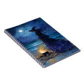 Witch van het Moonlit Zee Notitieboek (Rechterzijde)