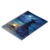 Witch van het Moonlit Zee Notitieboek (Linkerzijde)