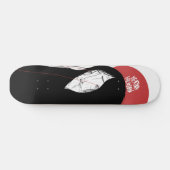 Witch van Keaton Henson Persoonlijk Skateboard (Horizontaal)