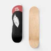 Witch van Keaton Henson Persoonlijk Skateboard (Voorkant)