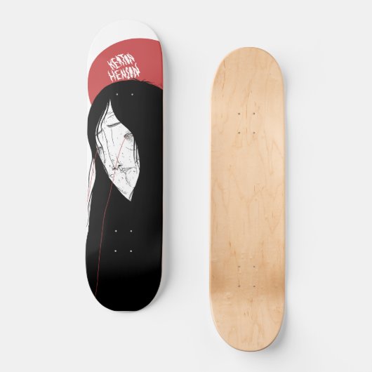 Witch van Keaton Henson Persoonlijk Skateboard (Voorkant)
