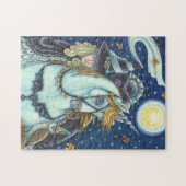 WITCH VAN SLEEPY HOLLOW ZONDER KRANS LEGPUZZEL (Horizontaal)