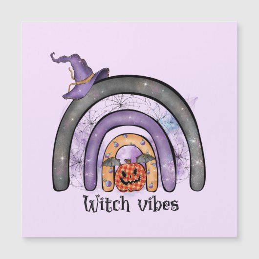 Witch Vibes Black Rainbow (Voorkant)