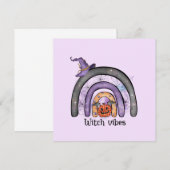 Witch Vibes Black Rainbow (Voorkant / Achterkant)