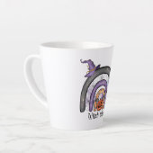 Witch Vibes Black Rainbow Latte Mok (Linkerhoek)