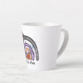 Witch Vibes Black Rainbow Latte Mok (Rechterhoek)