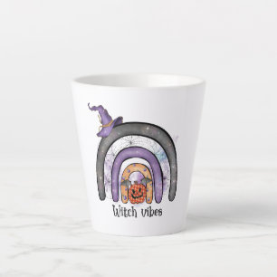 Witch Vibes Black Rainbow Latte Mok