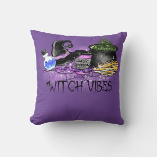 Witch Vibes - Spooky Halloween Coffee Kussen