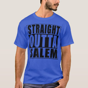 Witch Vibes Straight Outta Salem Halloween Costume T-shirt