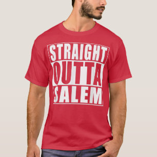 Witch Vibes Straight Outta Salem Halloween Costume T-shirt