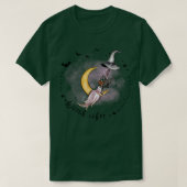 Witch Vibes T-shirt (Design voorkant)