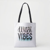 Witch Vibes Tote Bag (Voorkant)