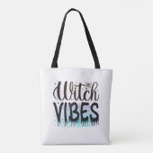 Witch Vibes Tote Bag (Achterkant)