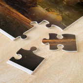 Witch voert Magic Circle Spells uit Legpuzzel (Zijkant)