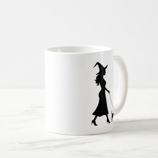 Witch Walking Chihuahua  Koffiemok (Voorkant rechts)
