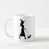 Witch Walking Chihuahua  Koffiemok (Links)