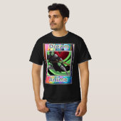 Witch Warrior Dream Anime T-shirt (Voorkant volledig)