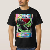 Witch Warrior Dream Anime T-shirt (Voorkant)