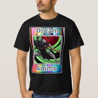 Witch Warrior Dream Anime T-shirt