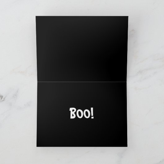 Witch Watching Kaart (Binnen)