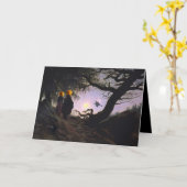 Witch Watching Kaart (Gele Bloem)