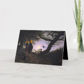 Witch Watching Kaart (Voorkant)